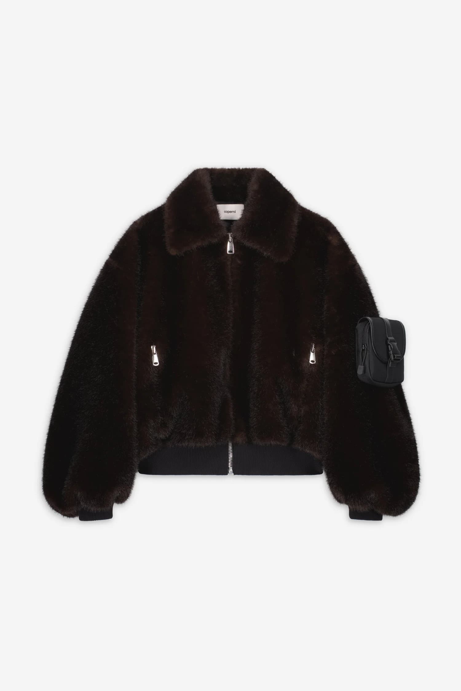 Coperni Bomber Donna Marrone – COPBL33F9015-MAR
