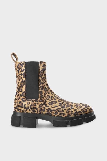 Copenhagen CPH570 Stivaletti Donna Leopardati – CPH570SUEDE-LEO