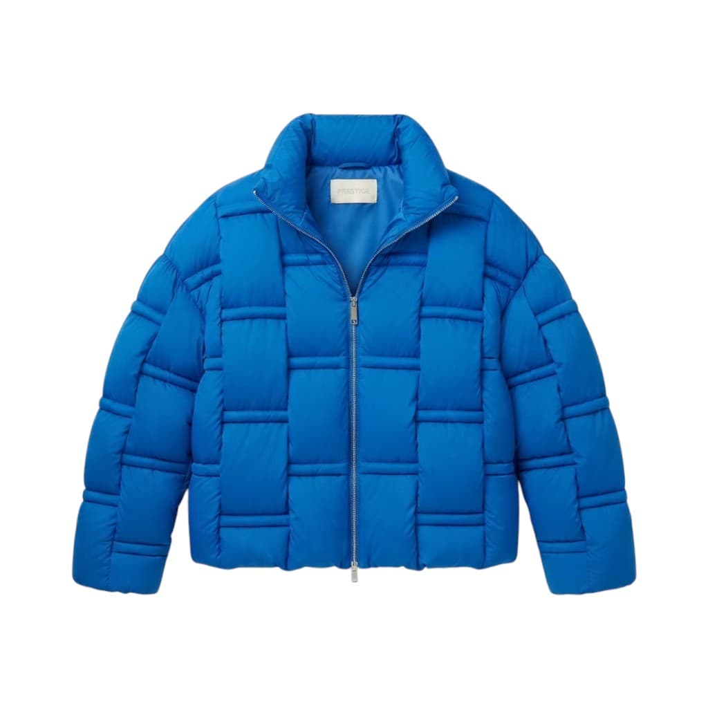 RAXXY Giacca Piumino Donna in Blu Royal