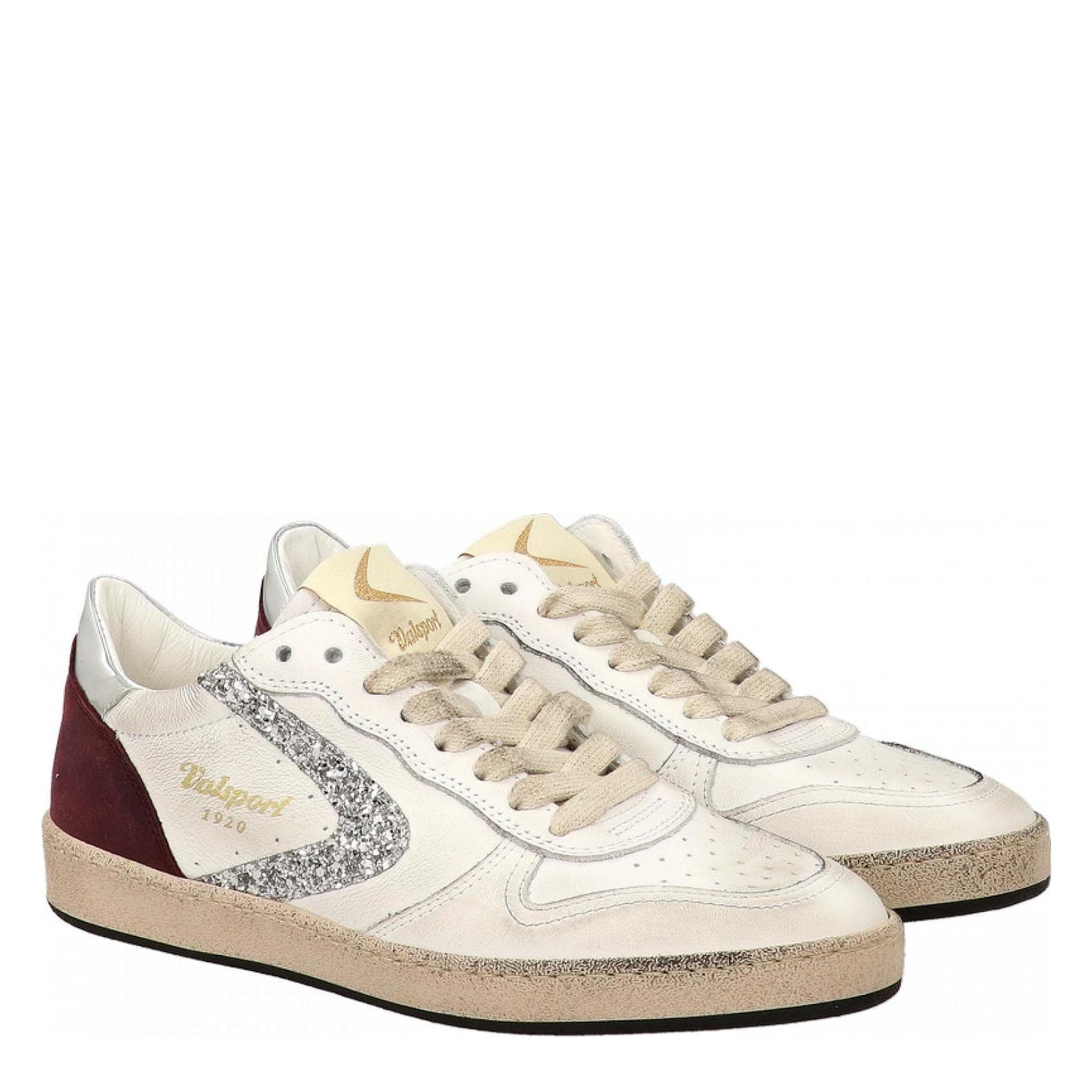 Valsport Davis Glitter Sneakers Donna con Dettagli Glitter – DAVISGLITTER-2861