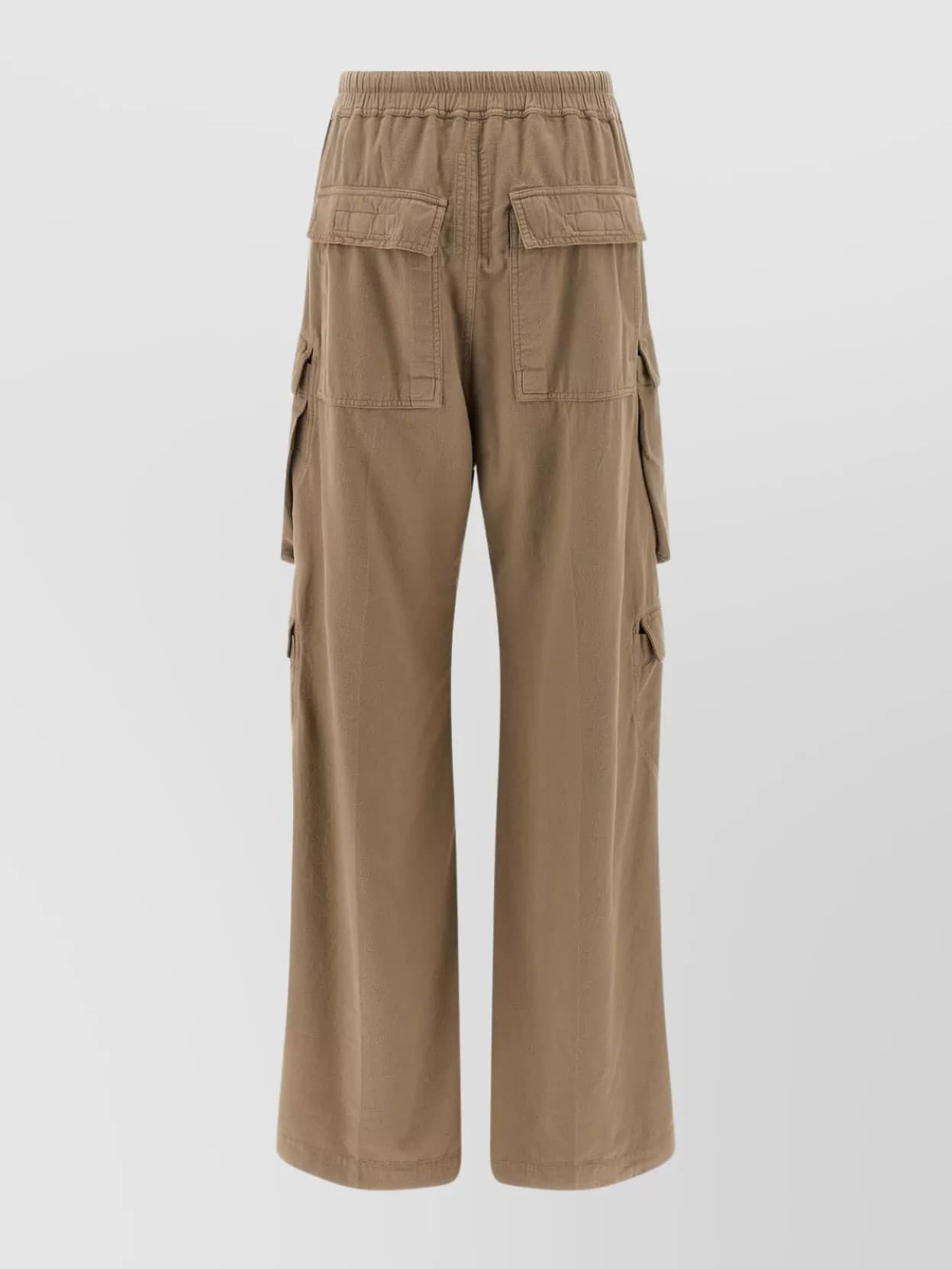 Rick Owens DRKSHDW Double Cargo Jumbo Belas Pantaloni Donna Dirty Pearl