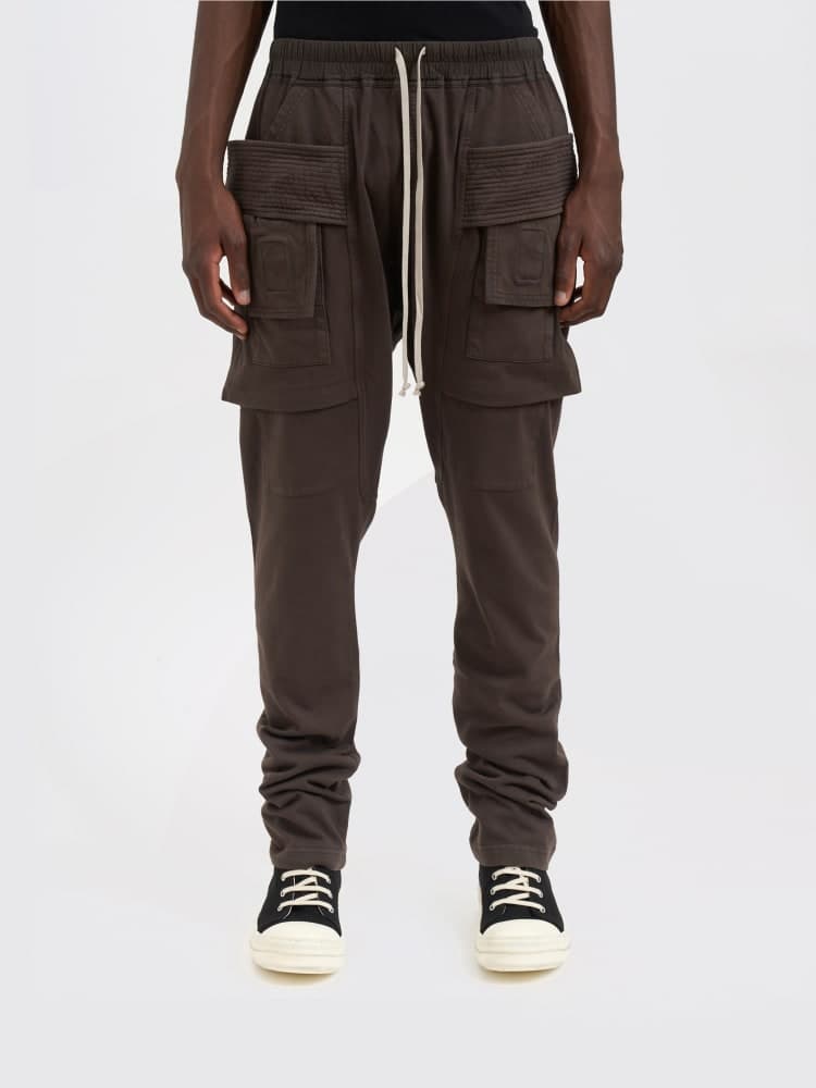 RICK OWENS Pantaloni cargo Temple Creatch