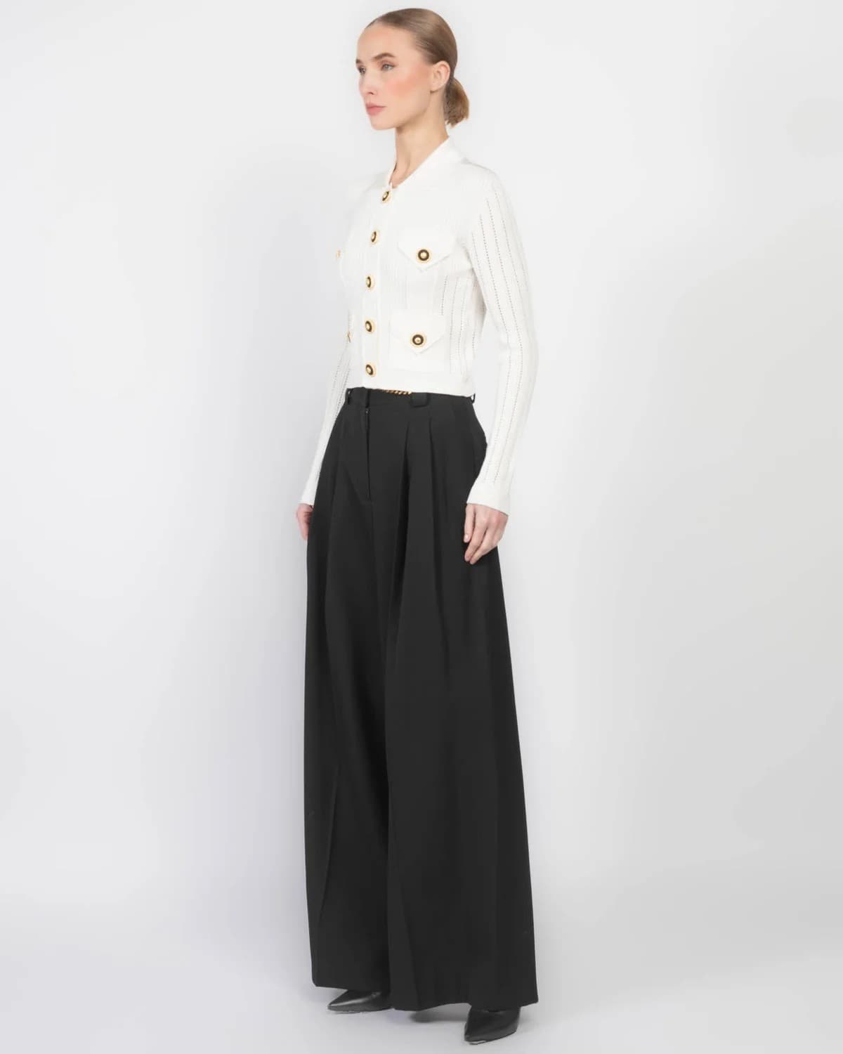BALMAIN Maglia con bottoni