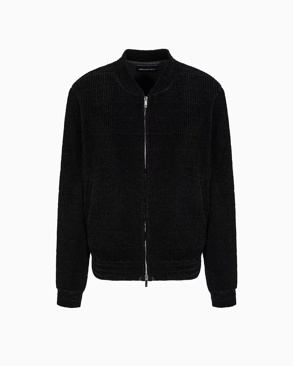 Emporio Armani Bomber Uomo Nero