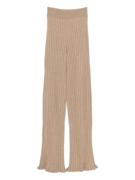 Lisa Yang Eveline Pantaloni Donna in Cashmere