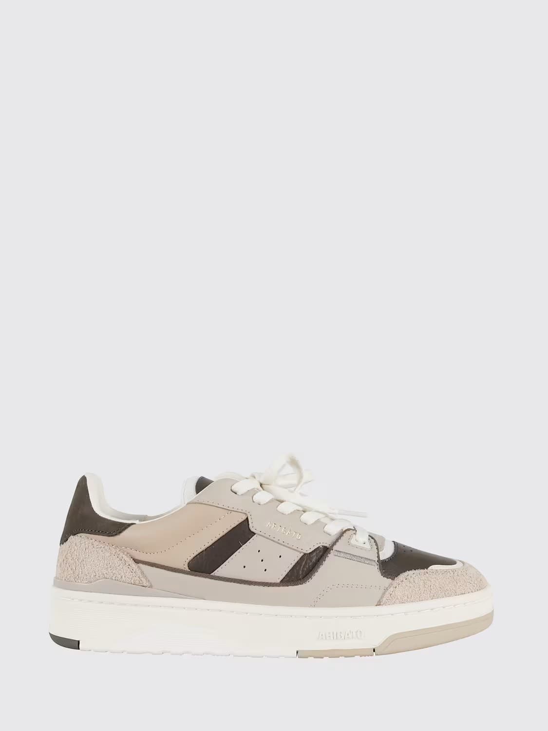 Axel Arigato Clay Sneakers Uomo Beige e Marroni in Pelle