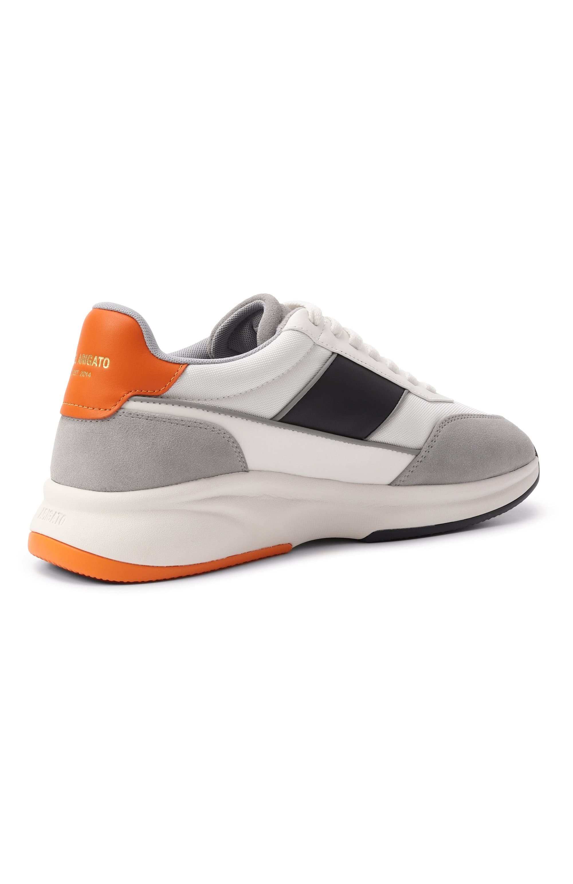 Axel Arigato Genesis Neo Runner Sneakers Uomo Grigio Aranci
