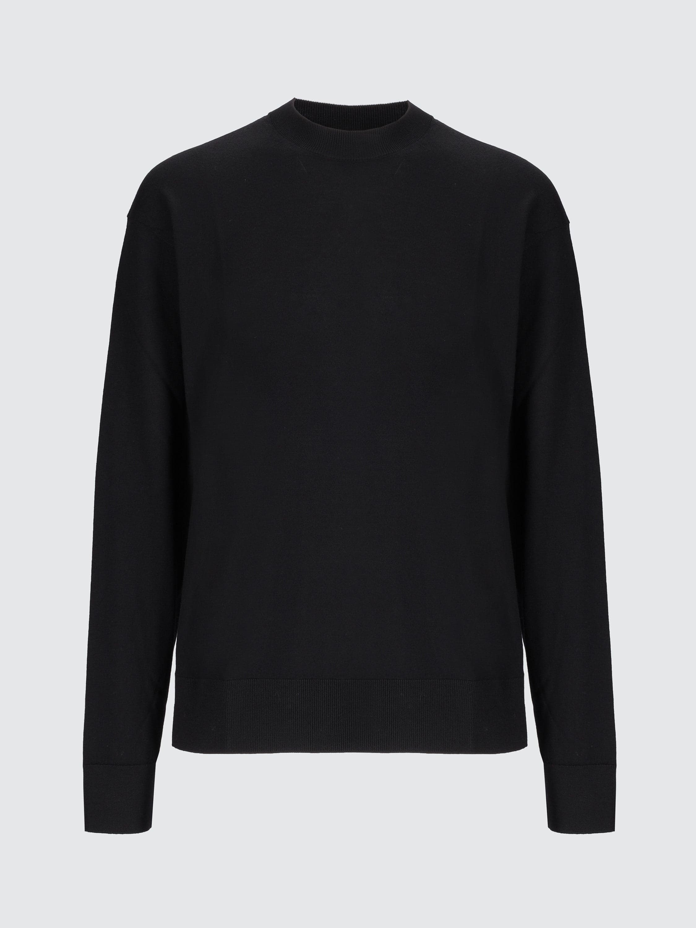 LANEUS MAGLIA GIROCOLLO IN LANA E CASHMERE