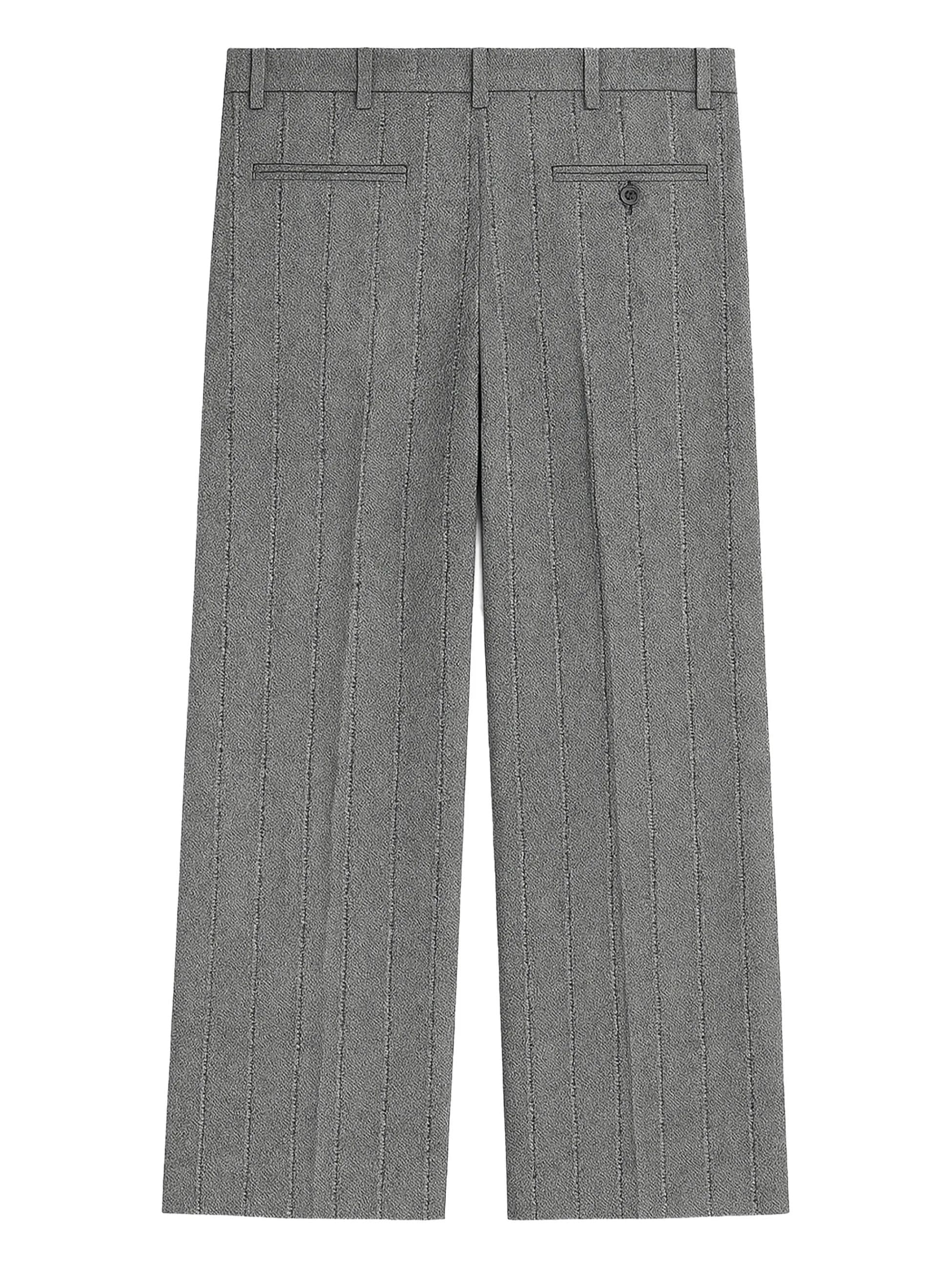 A Paper Kid Pantaloni con applicazione logo