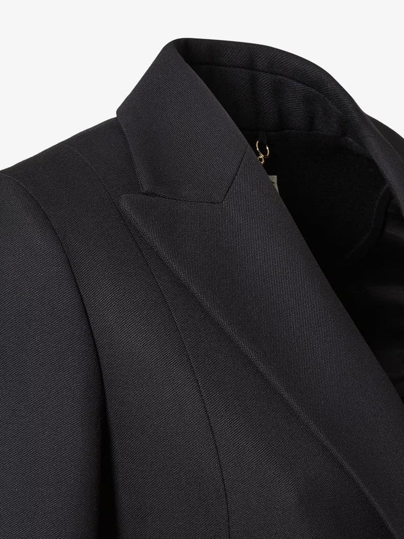 Fendi Cappotto Donna Nero – FF6158AJYF-F0GME