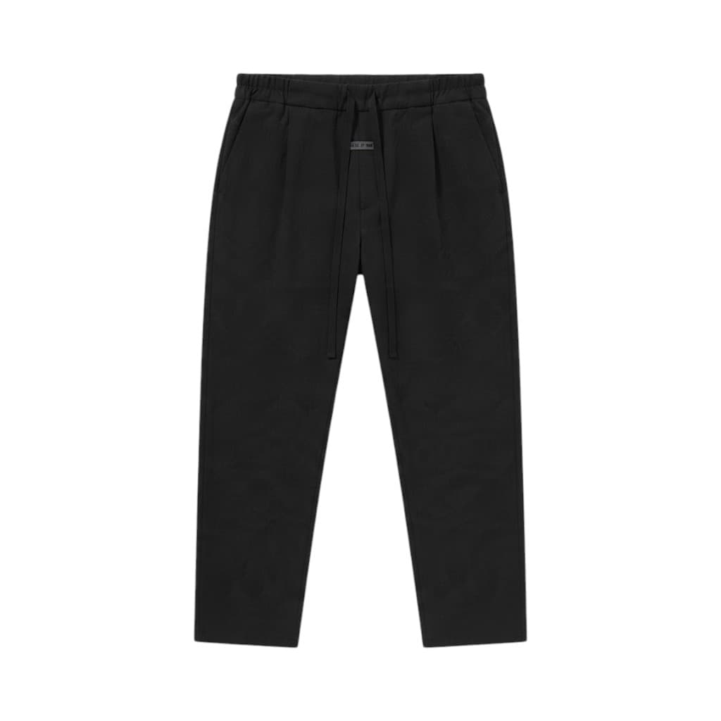 Fear of God Pantaloni Neri in Tessuto Leggero