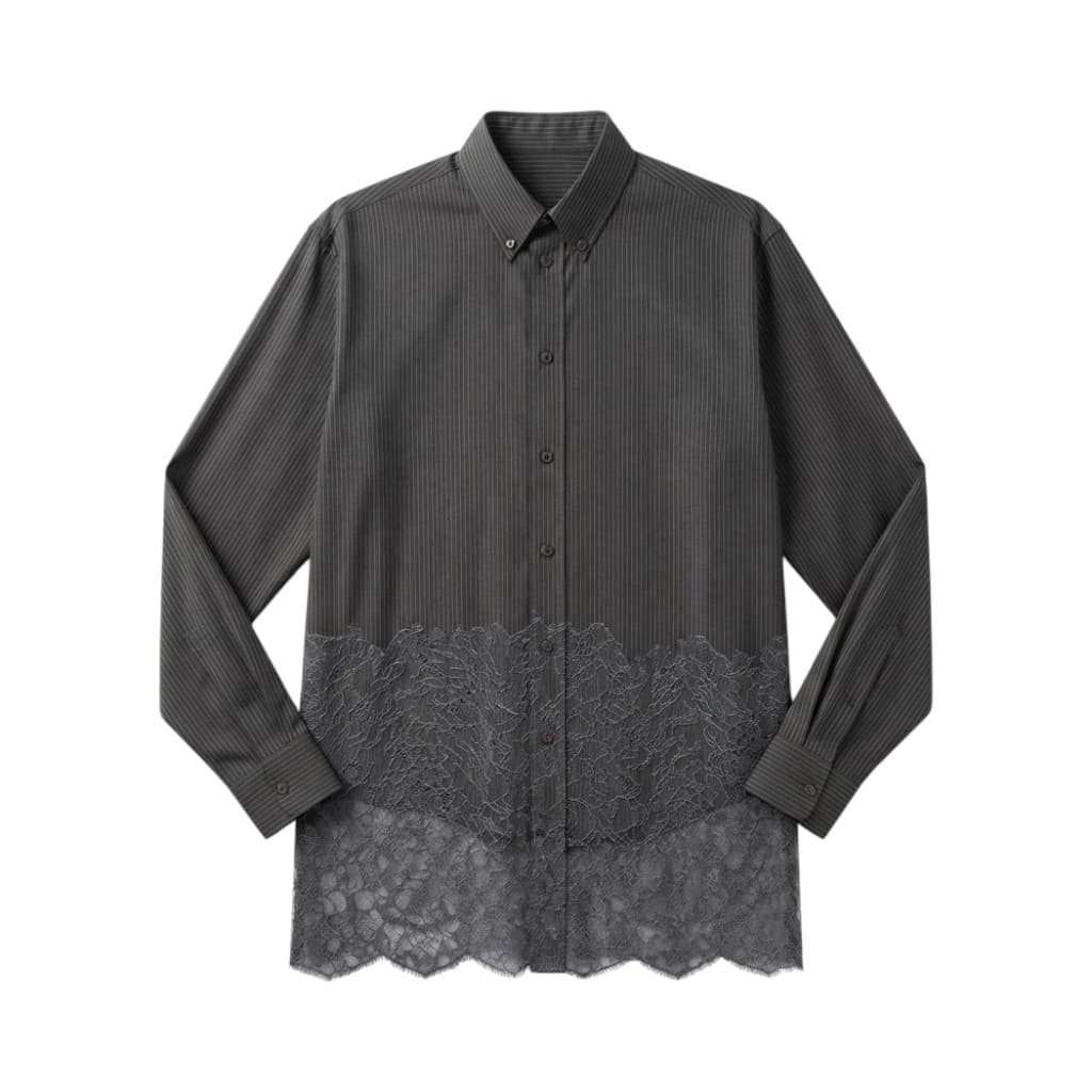 Fendi Maglieria Donna in Caffe con Dettagli in Pizzo