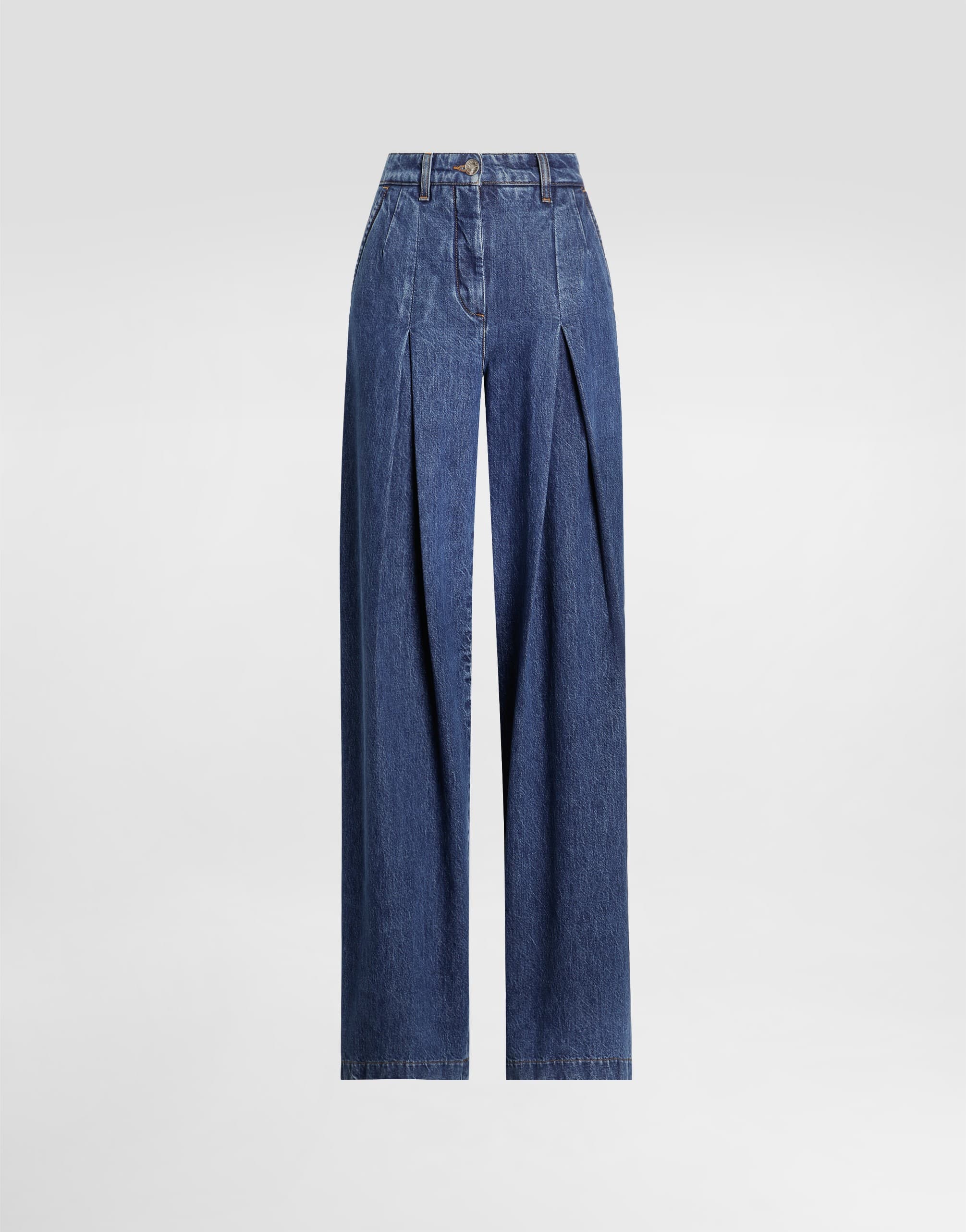 Dolce & Gabbana Jeans Donna Blu Denim