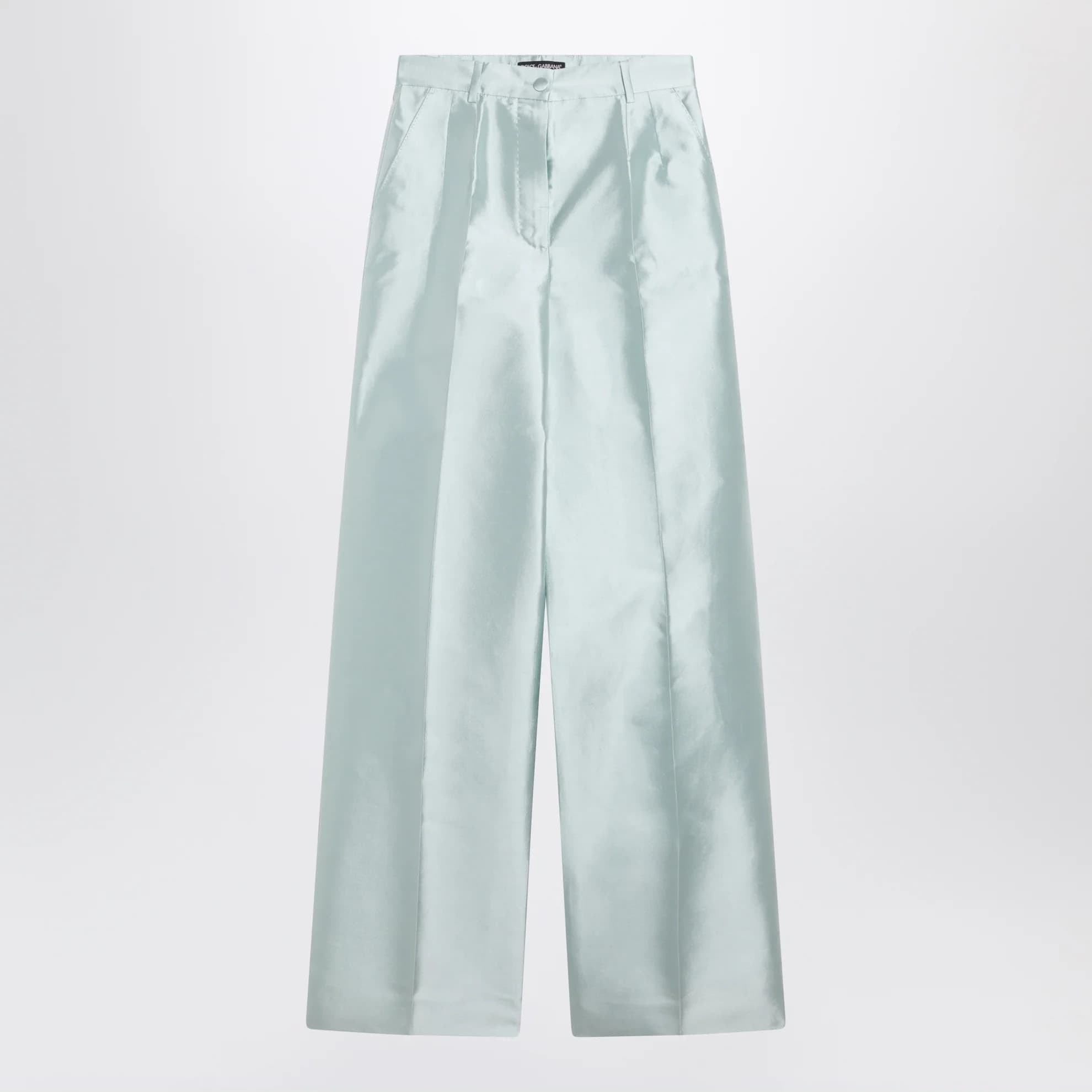 Dolce & Gabbana Pantaloni Donna Blu Tiffany