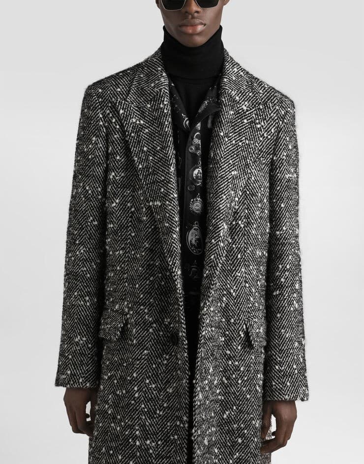 Dolce & Gabbana Cappotto Donna in Lana