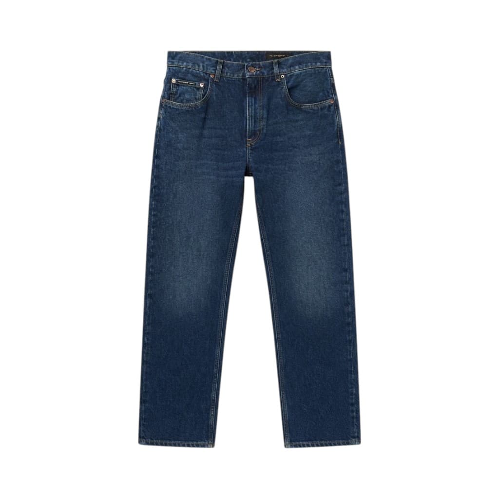DOLCE & GABBANA Jeans Scuri in Denim Blu