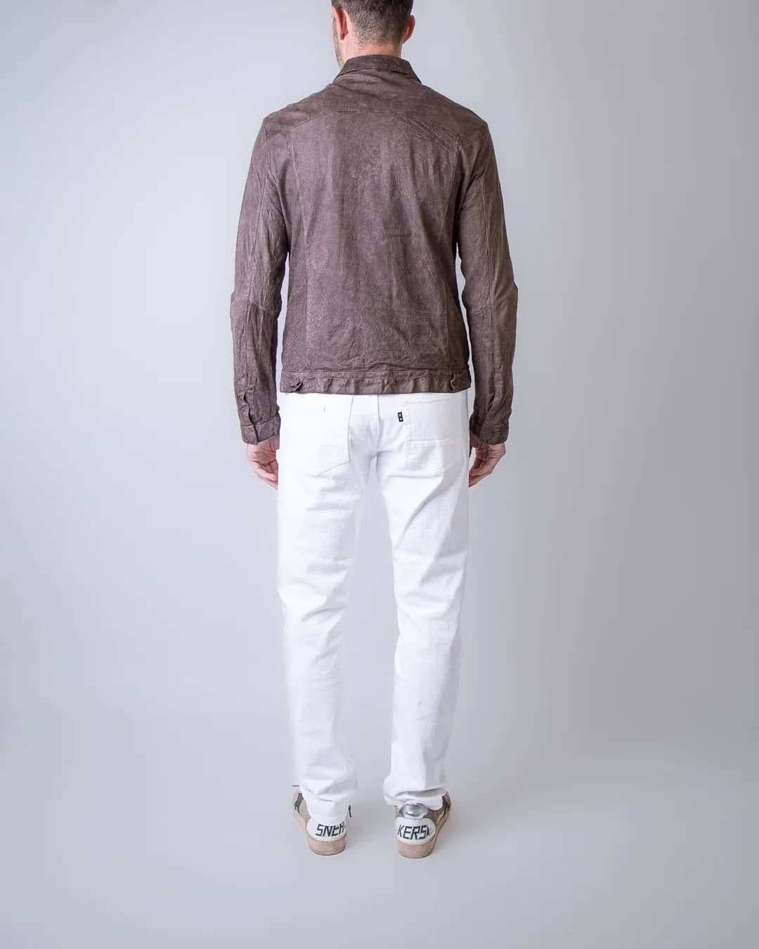 Giorgio Brato Giacca in Pelle Uomo – GU24S20098VBRUSH-AVO