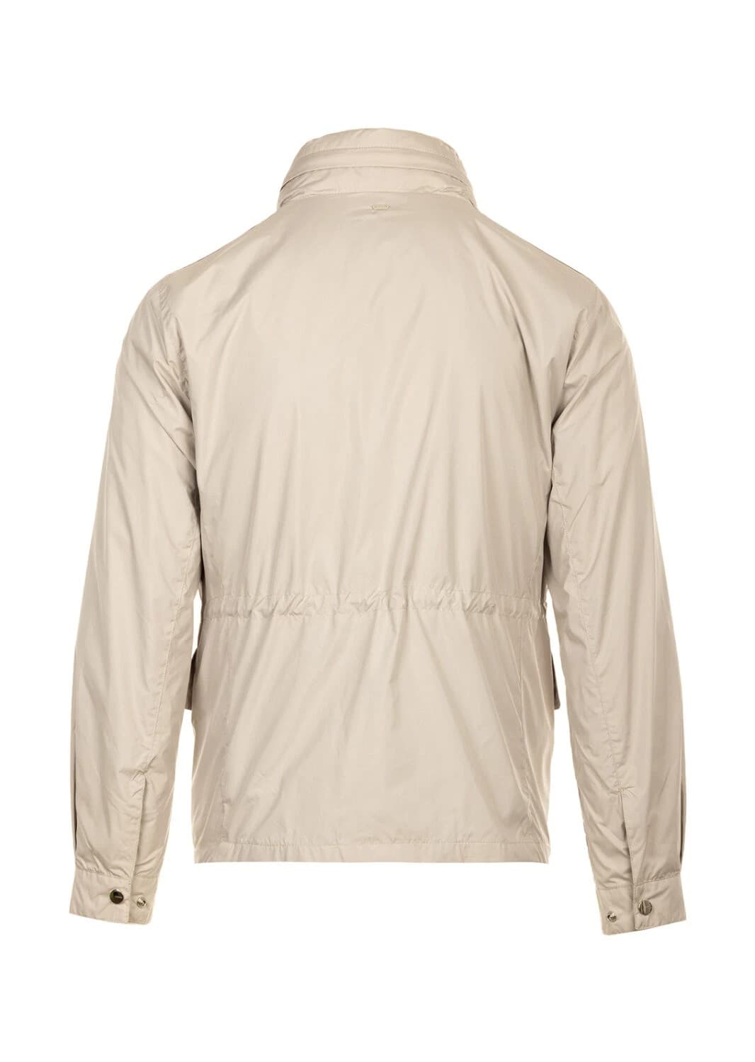 Heskimo Giubbotto Field Jacket Uomo Beige con Cappuccio Staccabile – HE1440013