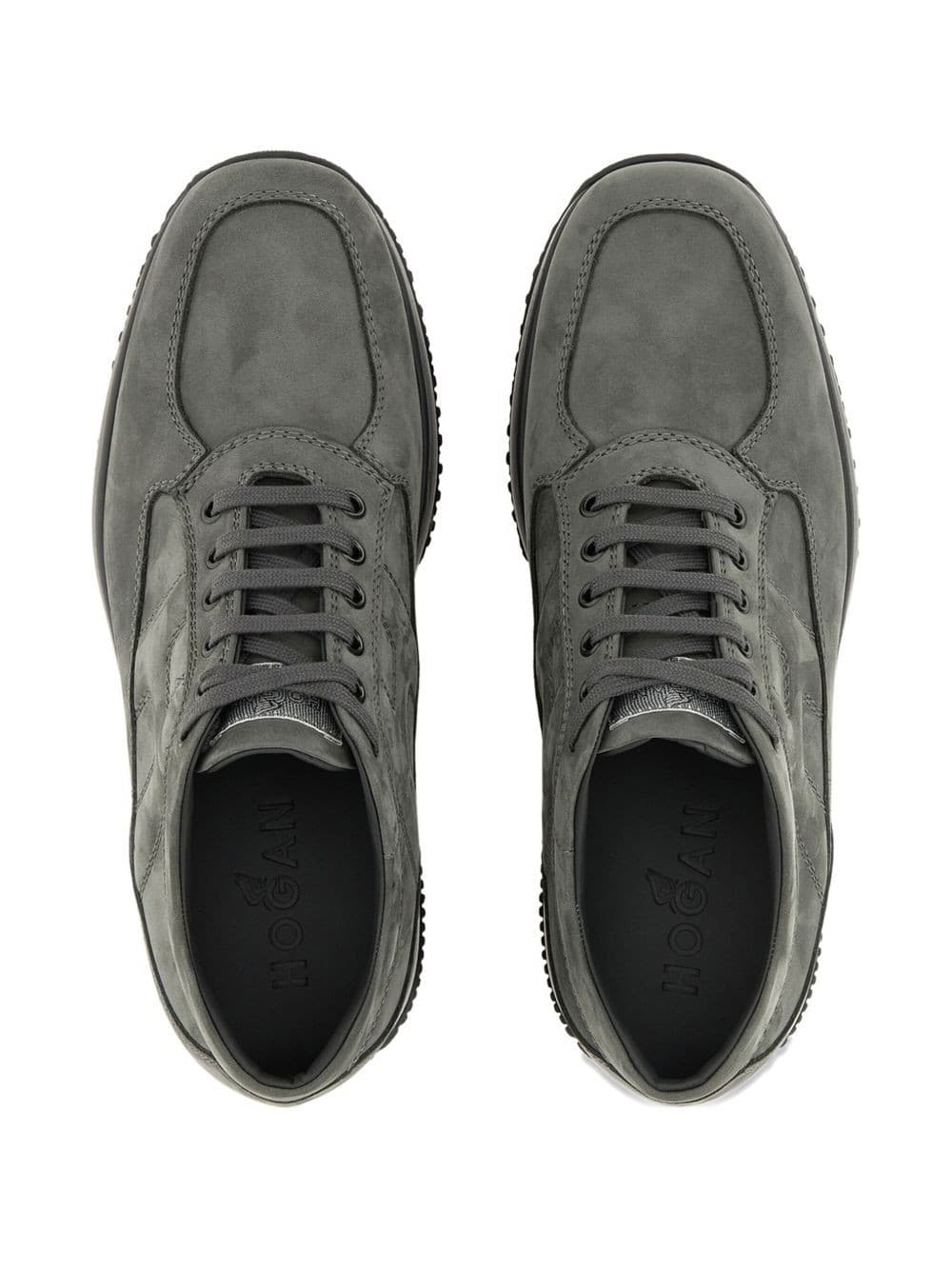 Hogan Sneakers Uomo Grigio Piombo Lead – HXM00N00010UDX-B401