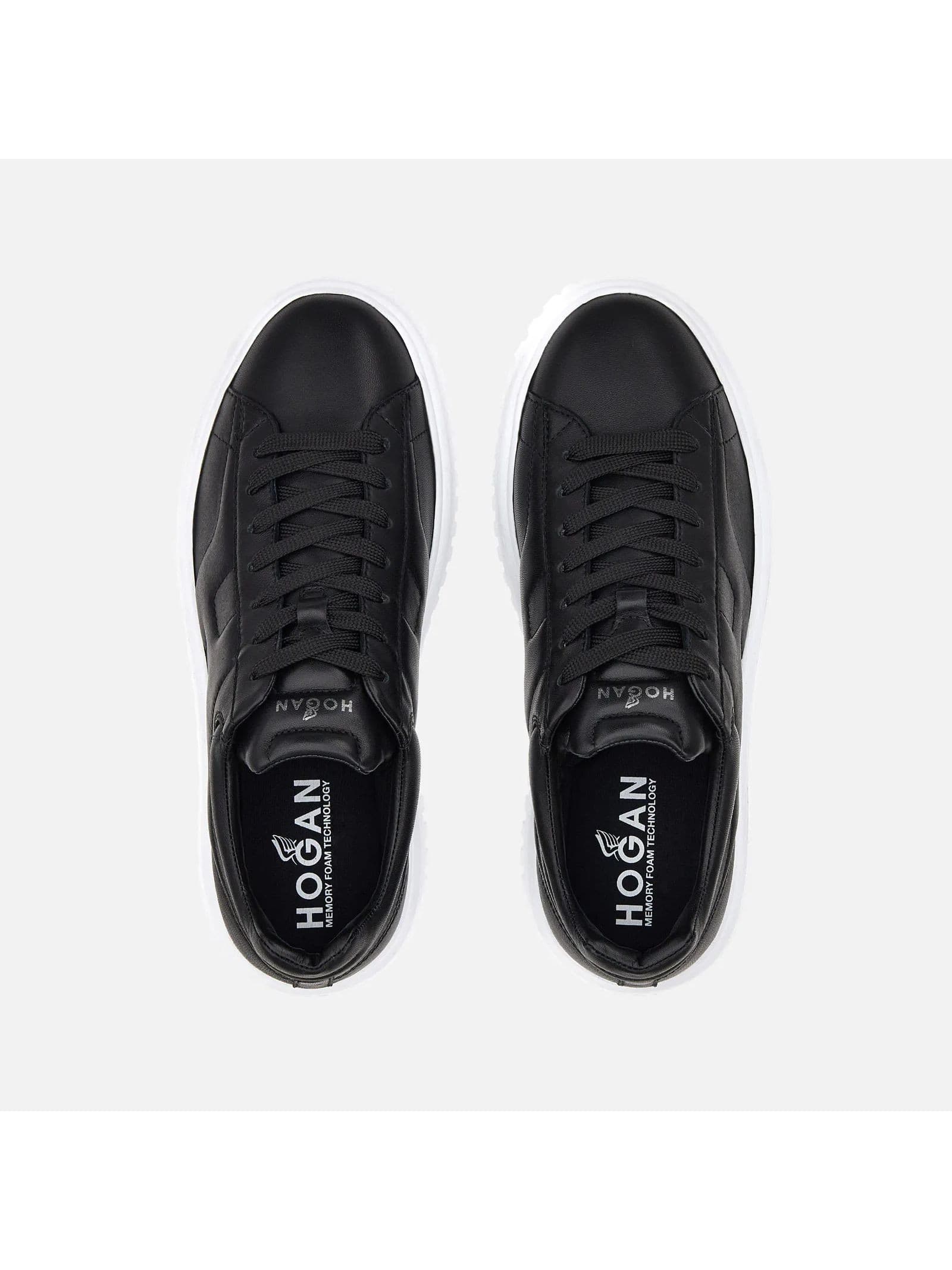 Hogan Sneakers Uomo Nere – HXM6450FC60LE9-B999