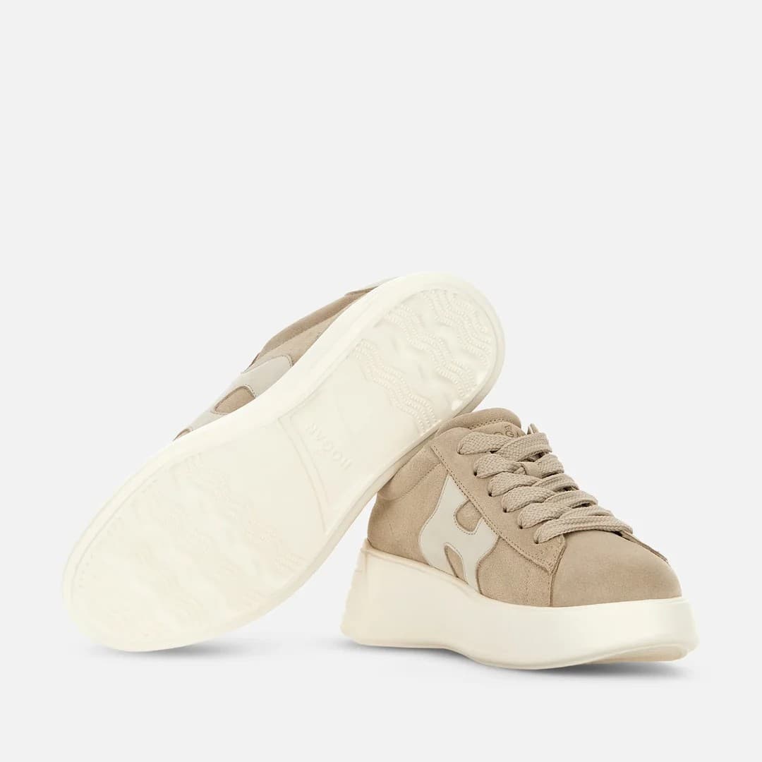 Hogan Sneakers Donna Beige