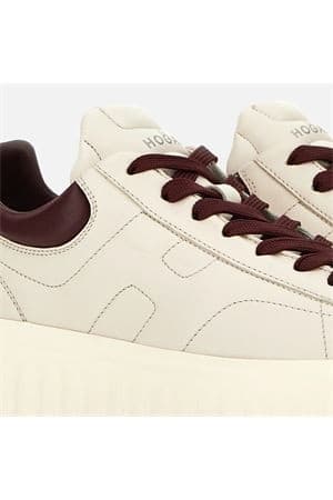Hogan Sneakers Donna Bianco Gesso