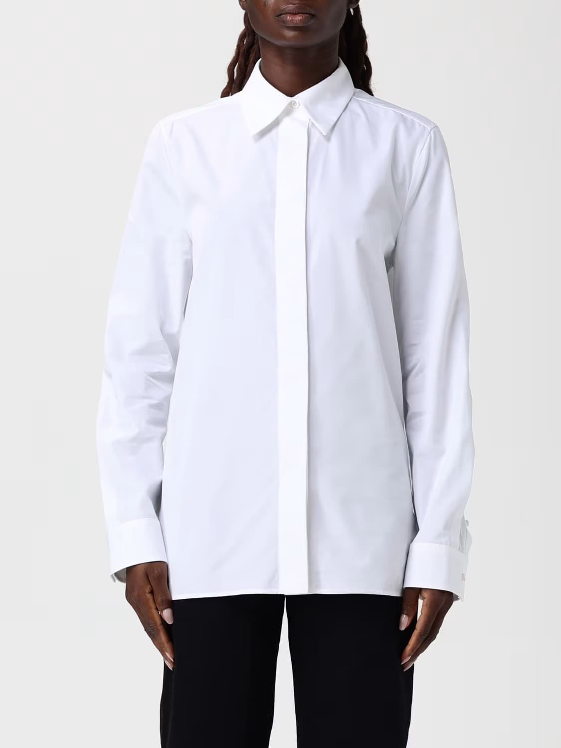 Jil Sander Camicia Donna Bianca