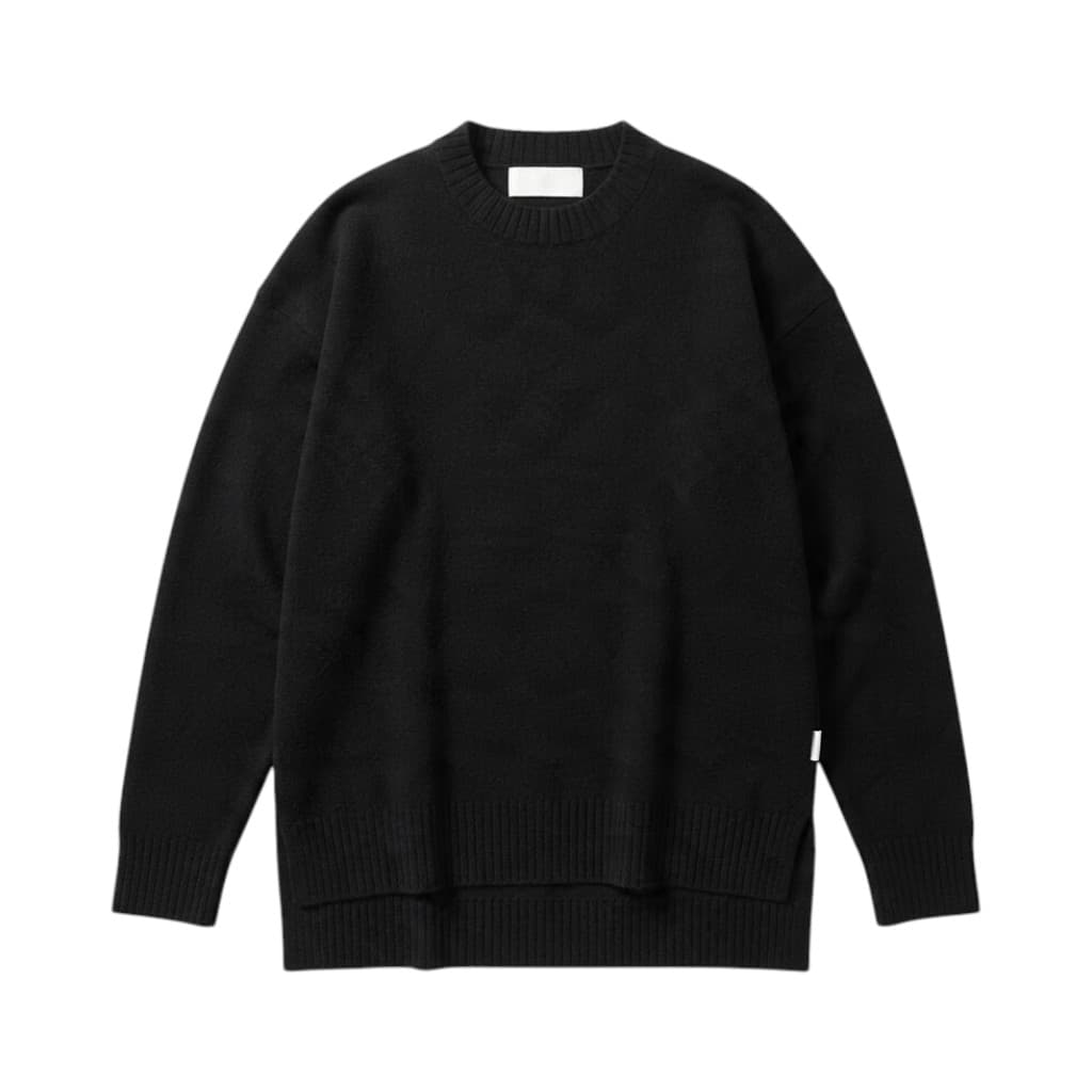 JIL SANDER Maglieria Girocollo Ecru in Tessuto Morbido
