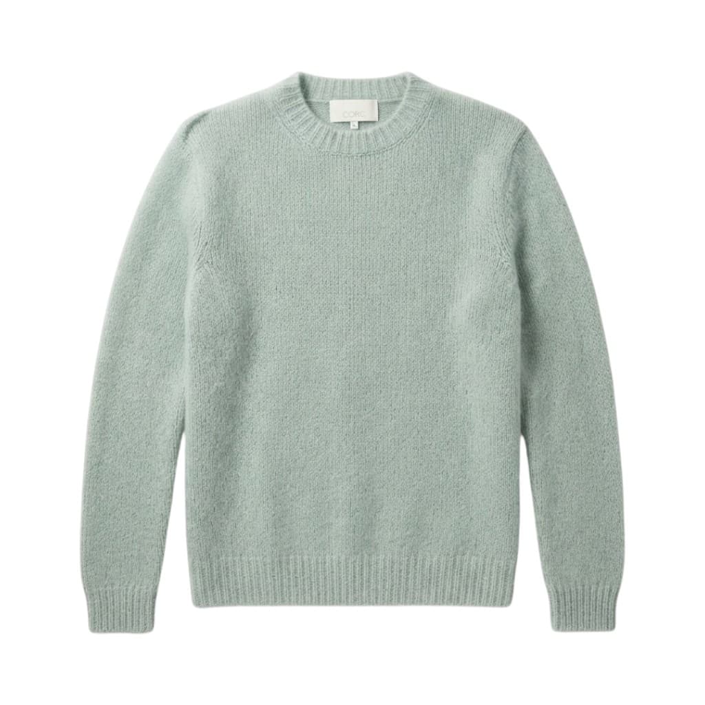JIL SANDER Maglieria Girocollo Verde Acqua