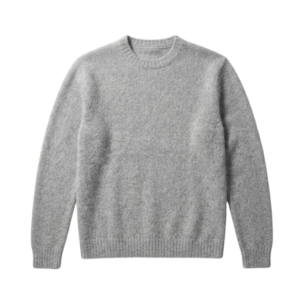 JIL SANDER Maglieria Girocollo in Grigio