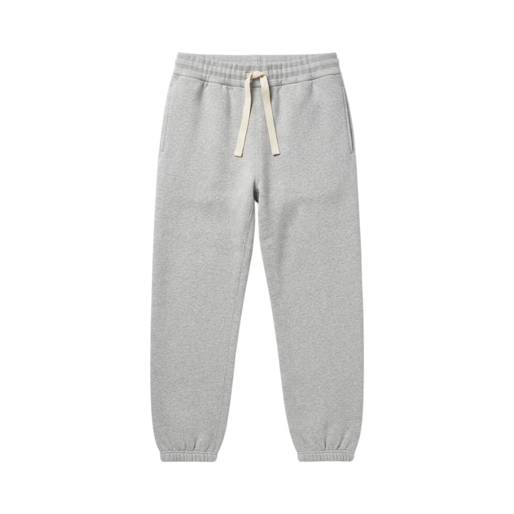 JIL SANDER Pantaloni Casual Grigi in Cotone