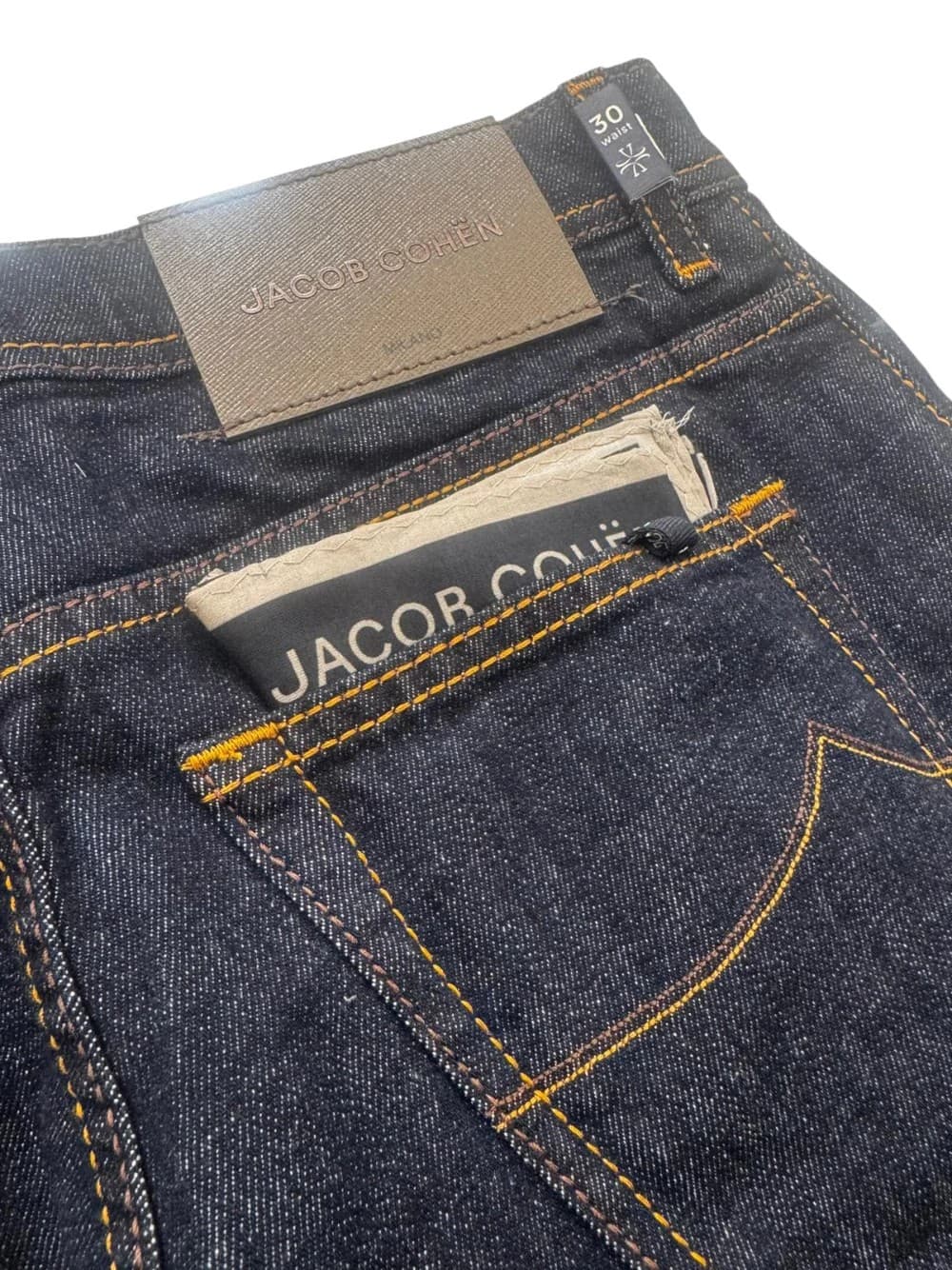 Jacob Cohen Pantaloni Uomo Neri