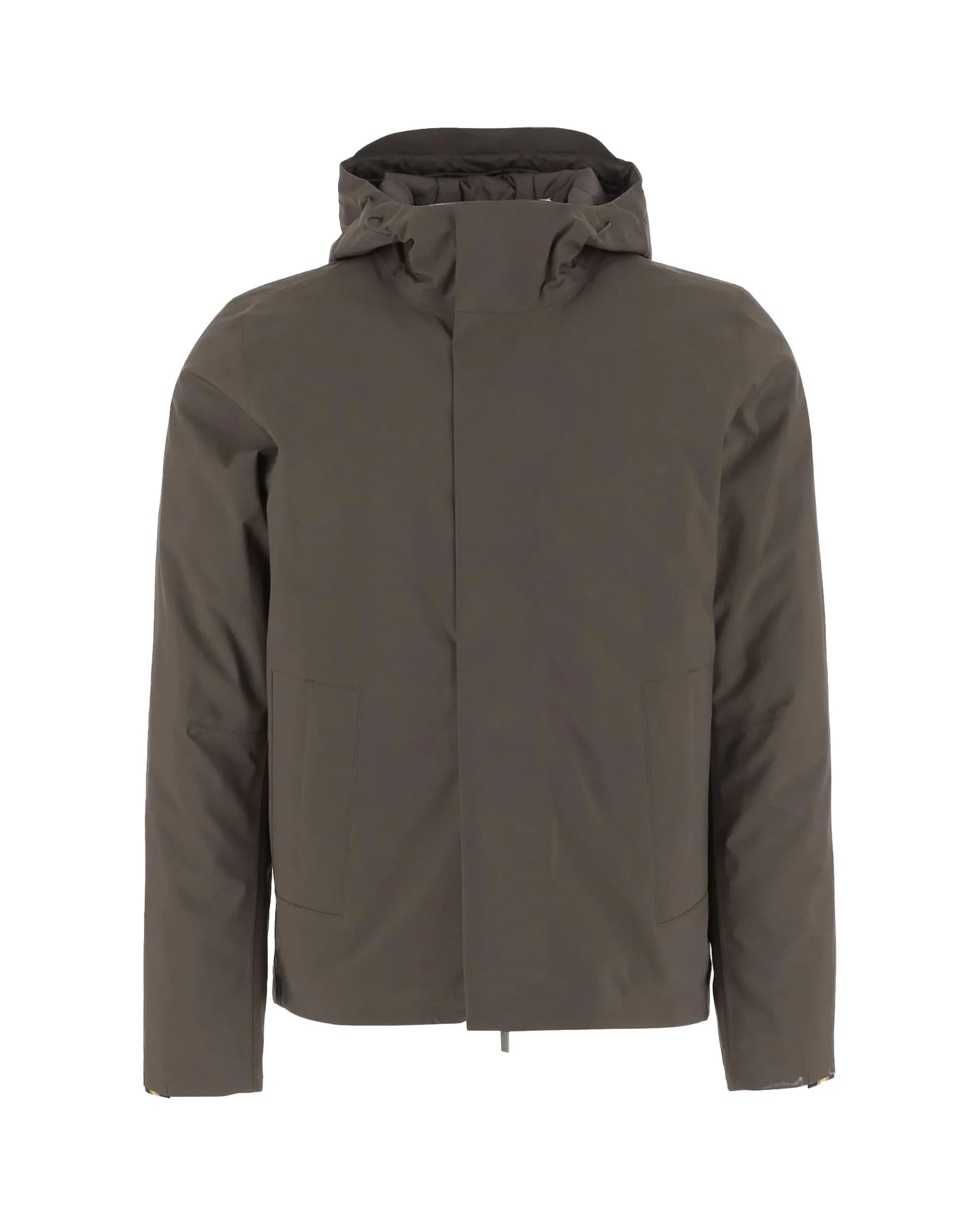 K-Way Giubbotto Uomo Verde Foresta – K7132BW-B38