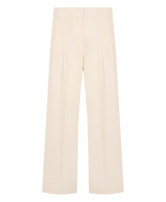 Peserico Pantalone Donna Elegante Beige