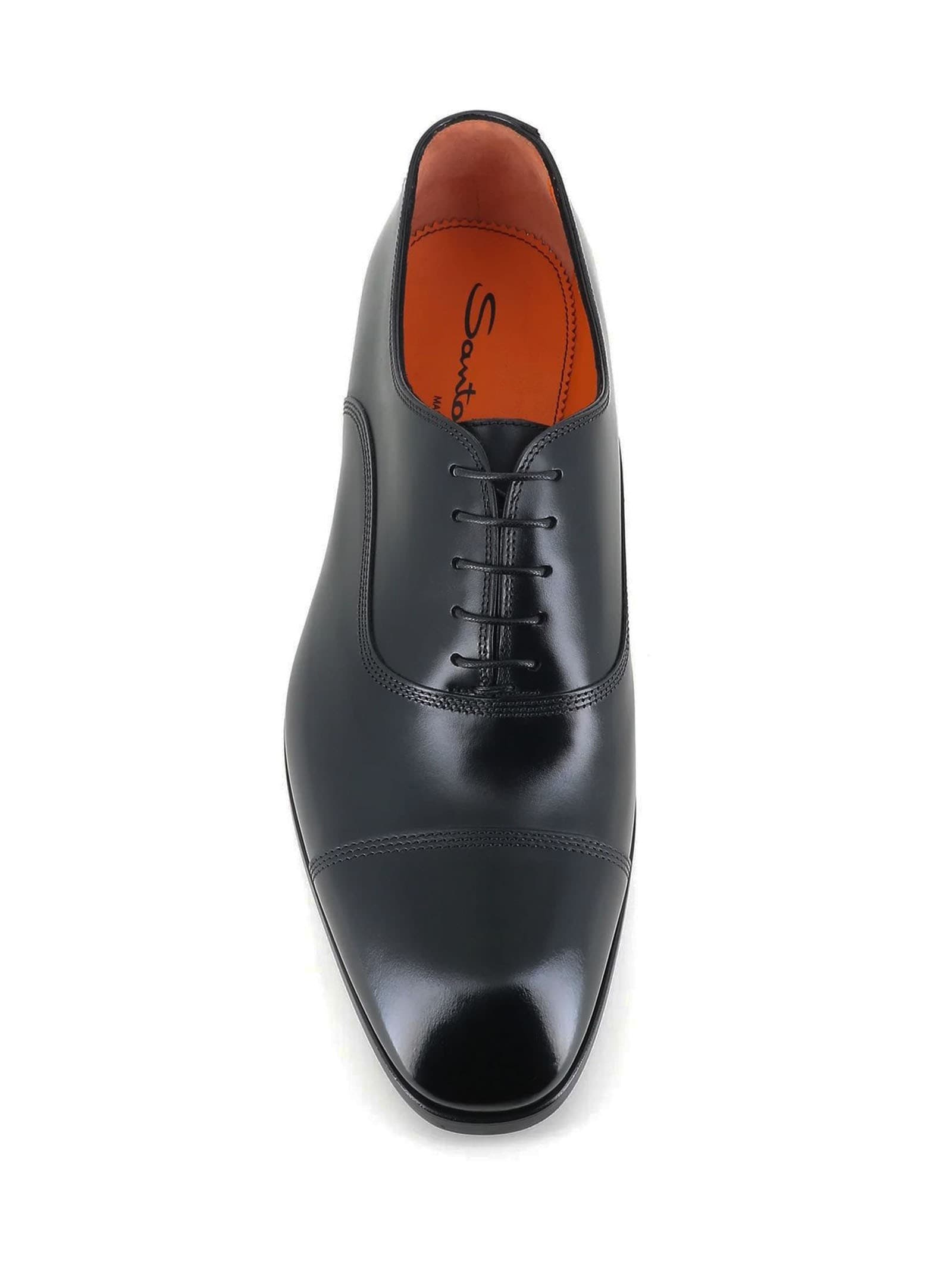 Santoni Scarpe Classiche Uomo Nere