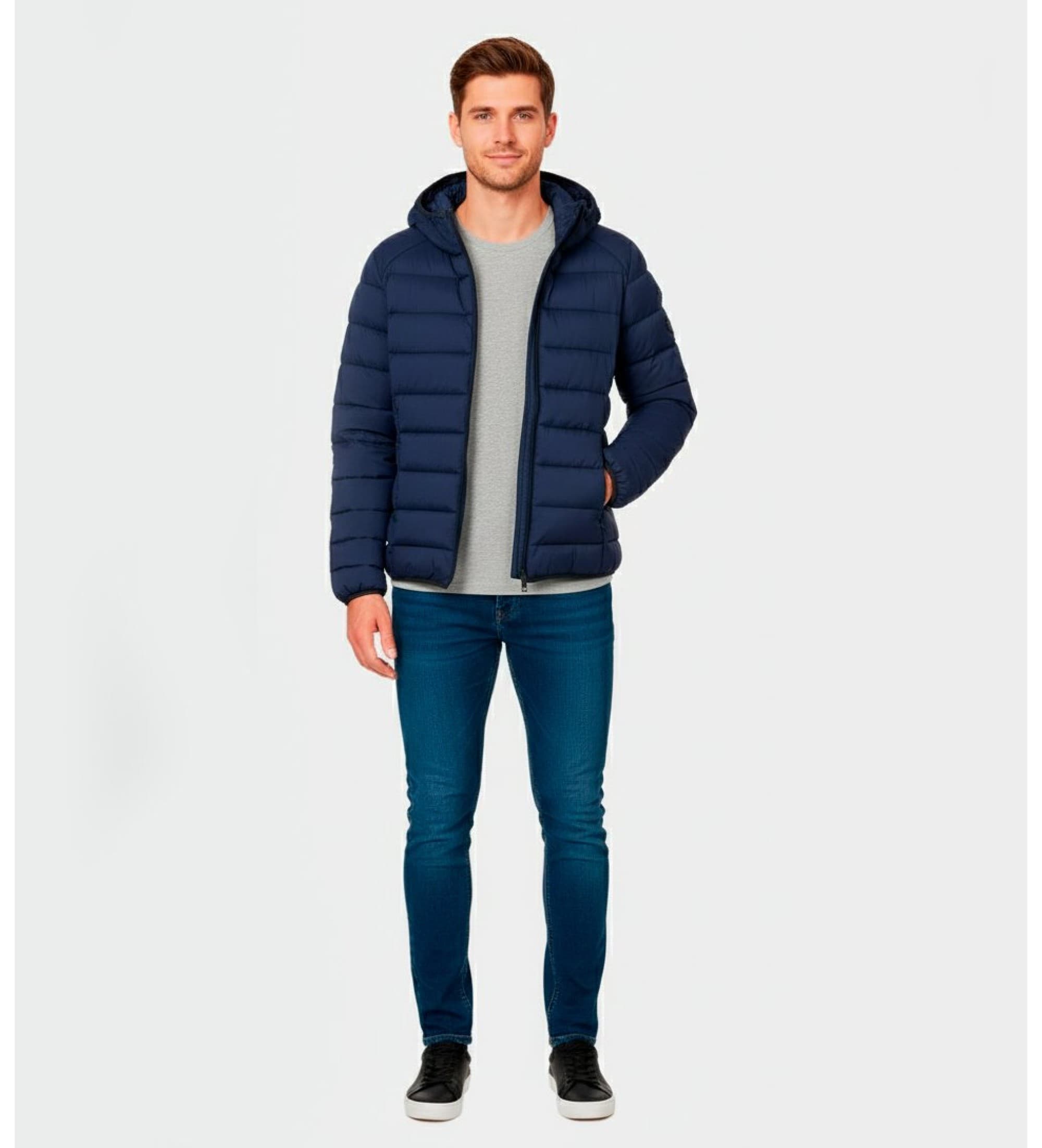 Ecoalf Giubbino Uomo Blu