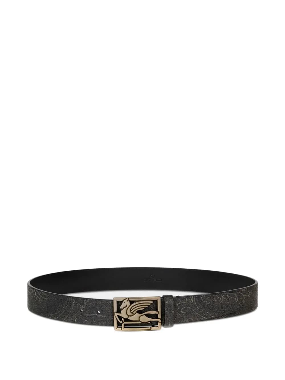 ETRO Cintura Pegaso in pelle