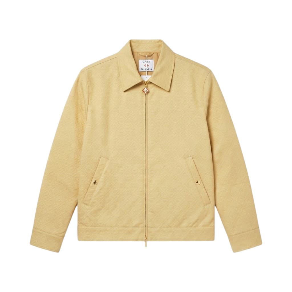 CASABLANCA Giacca Chic in Beige con Dettagli Eleganti