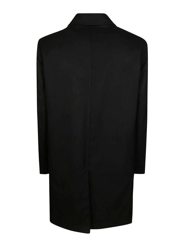 Paolo Pecora Cappotto Uomo Elegante