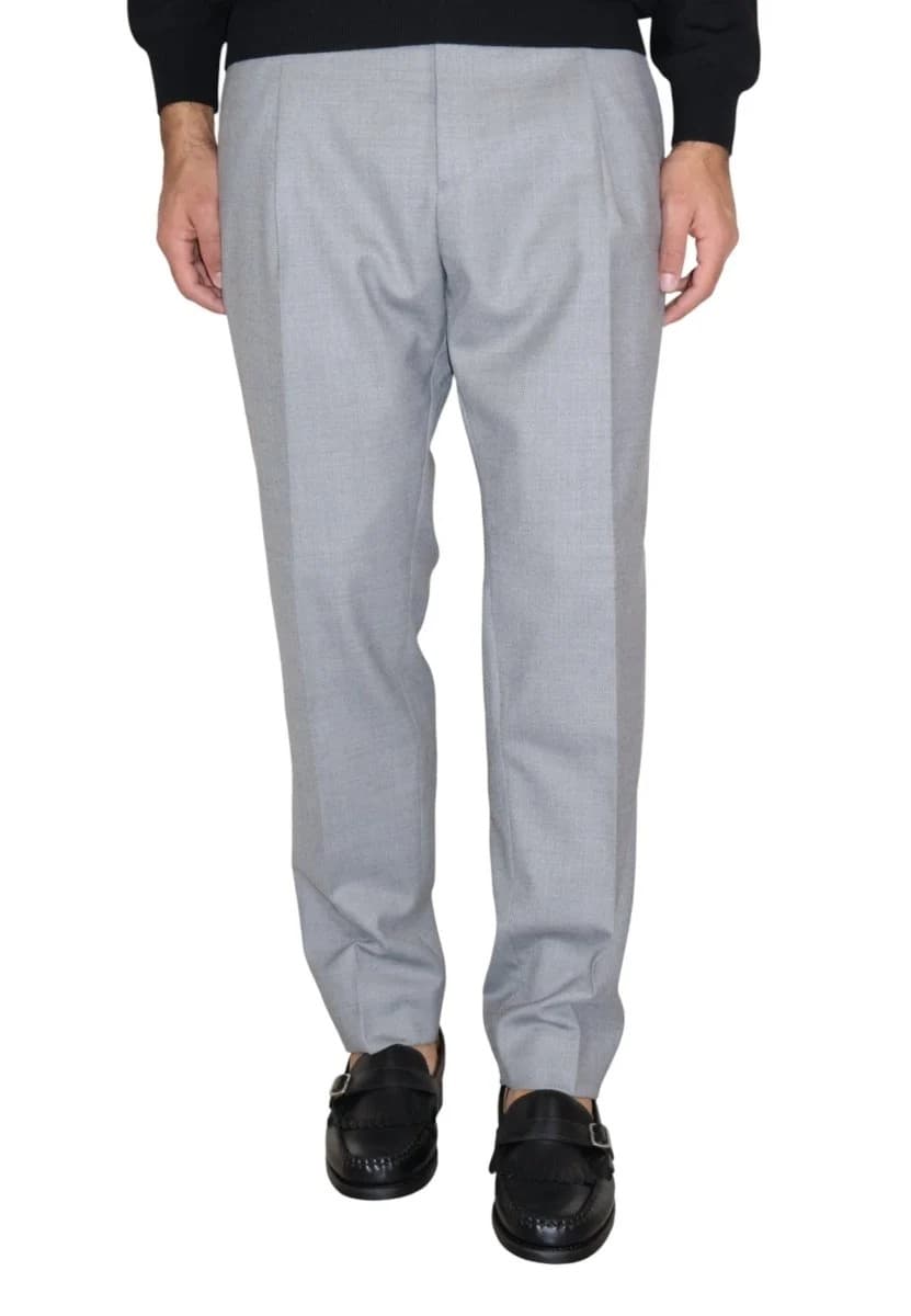 Be Able New Riccardo Pantaloni Uomo Grigi