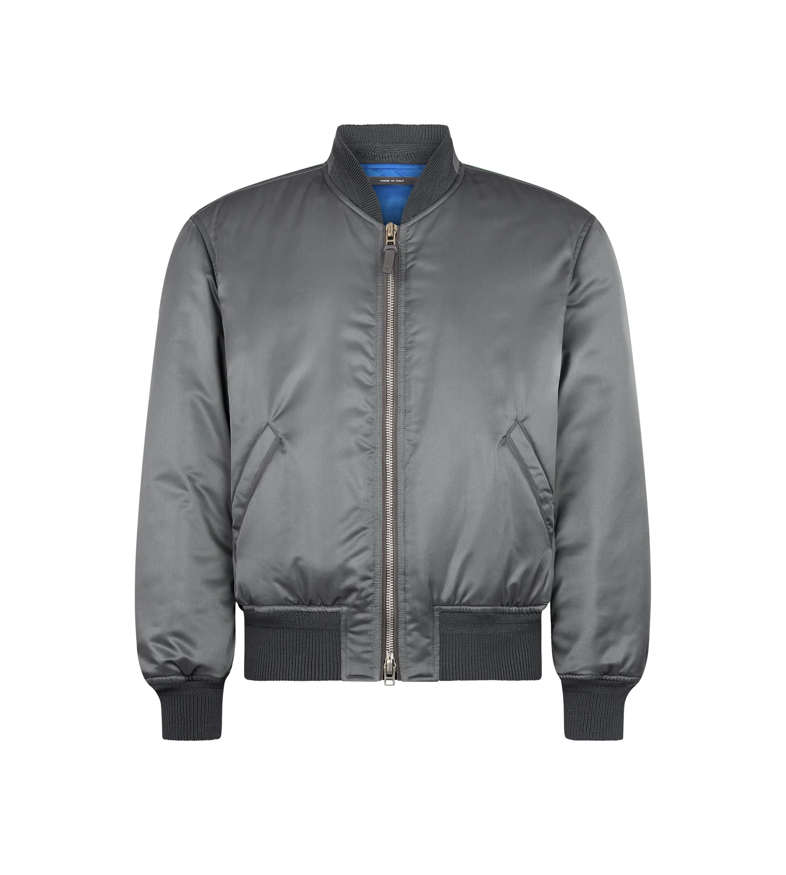 Tom Ford Bomber Uomo Grigio