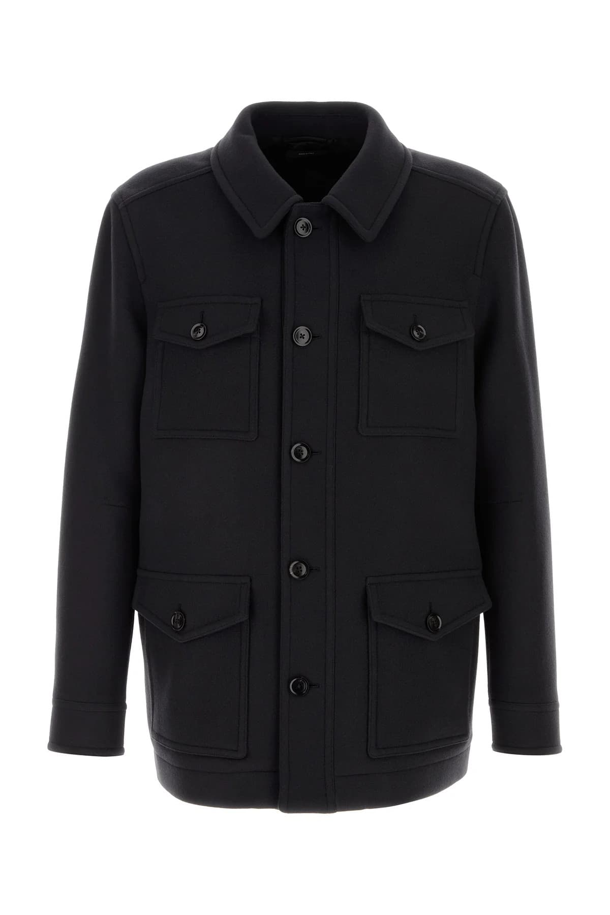 Tom Ford Cappotto Uomo Blu