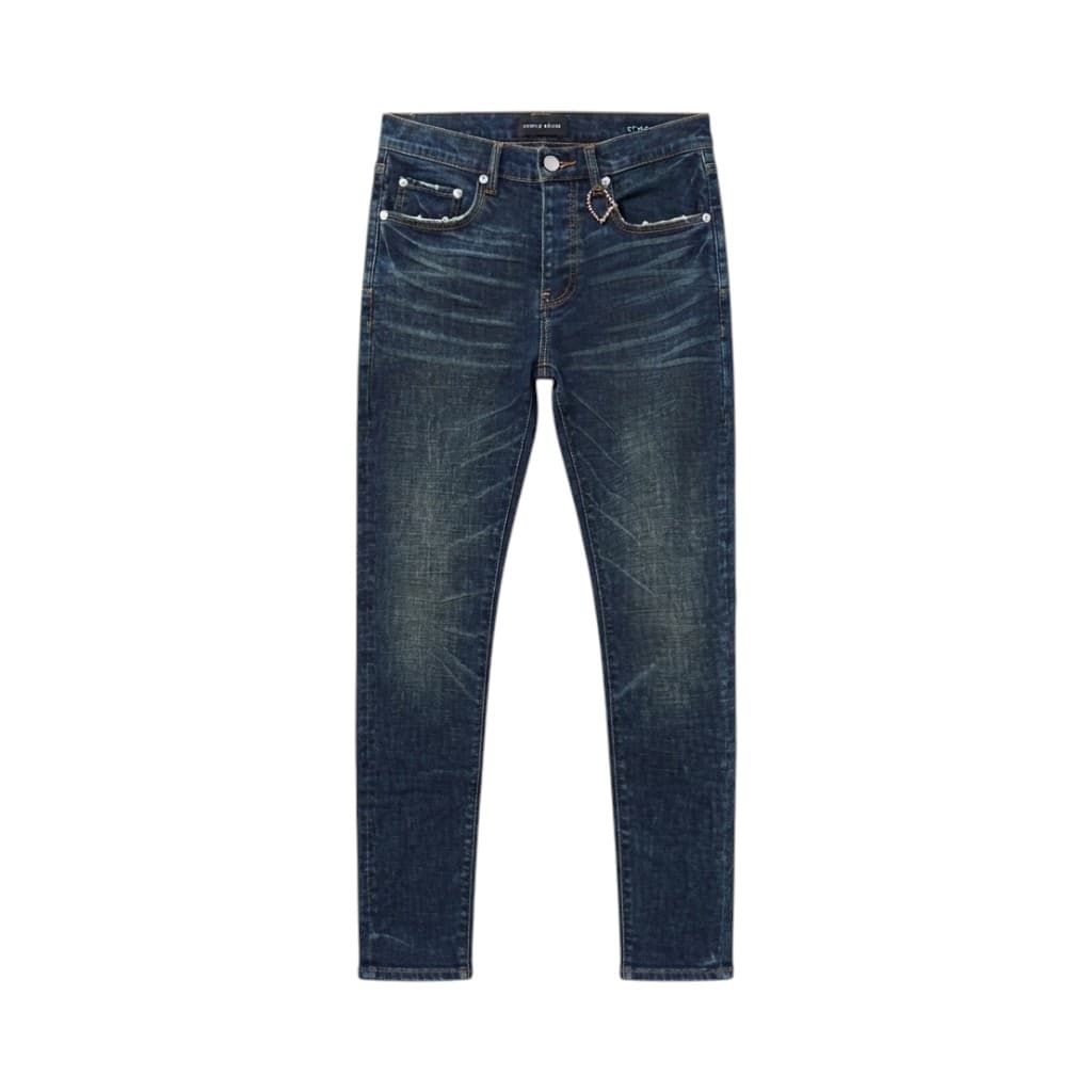PURPLE BRAND Jeans Skinny in Denim Blu Indaco