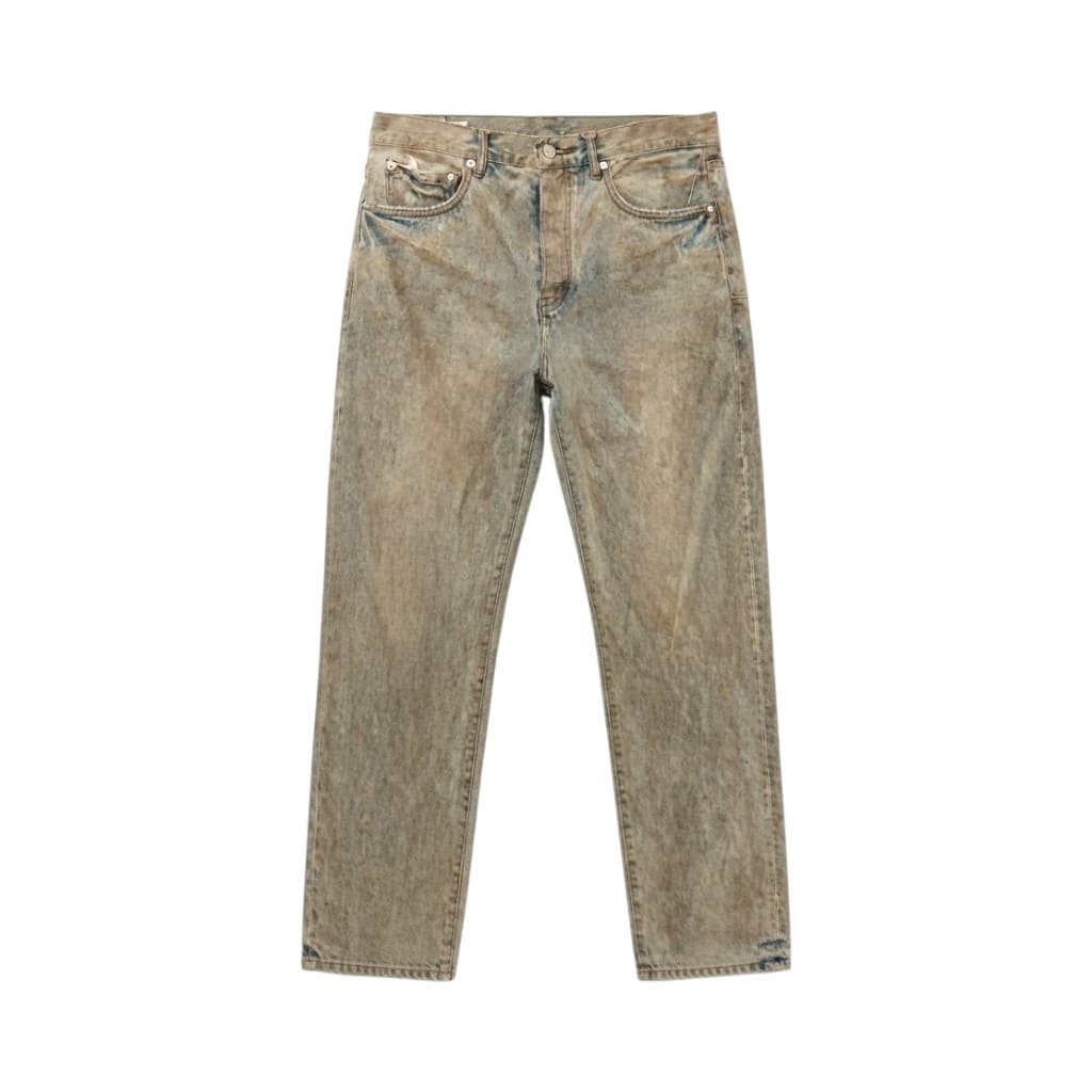PURPLE BRAND Jeans Uomo in Grigio e Blu con Finitura Vintage