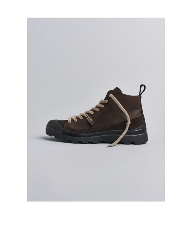 Panchic Stivaletti Uomo Marrone Scuro – P301M0010236-D009