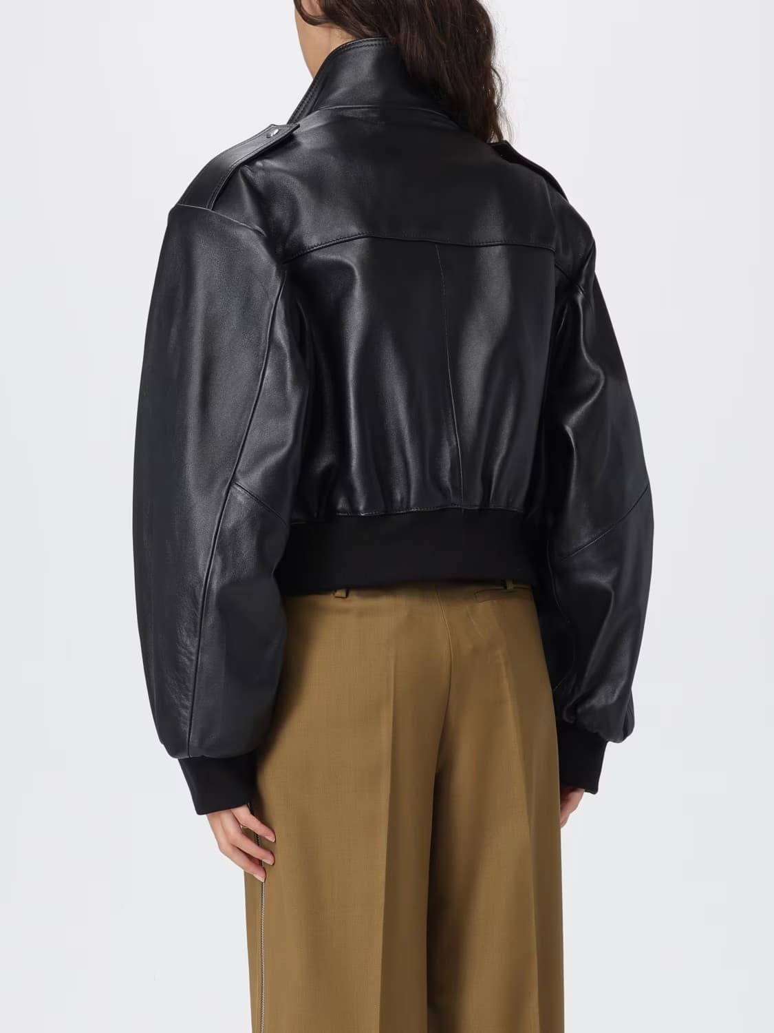 Erika Cavallini Giacca in Pelle Donna – P5WW16-Y69