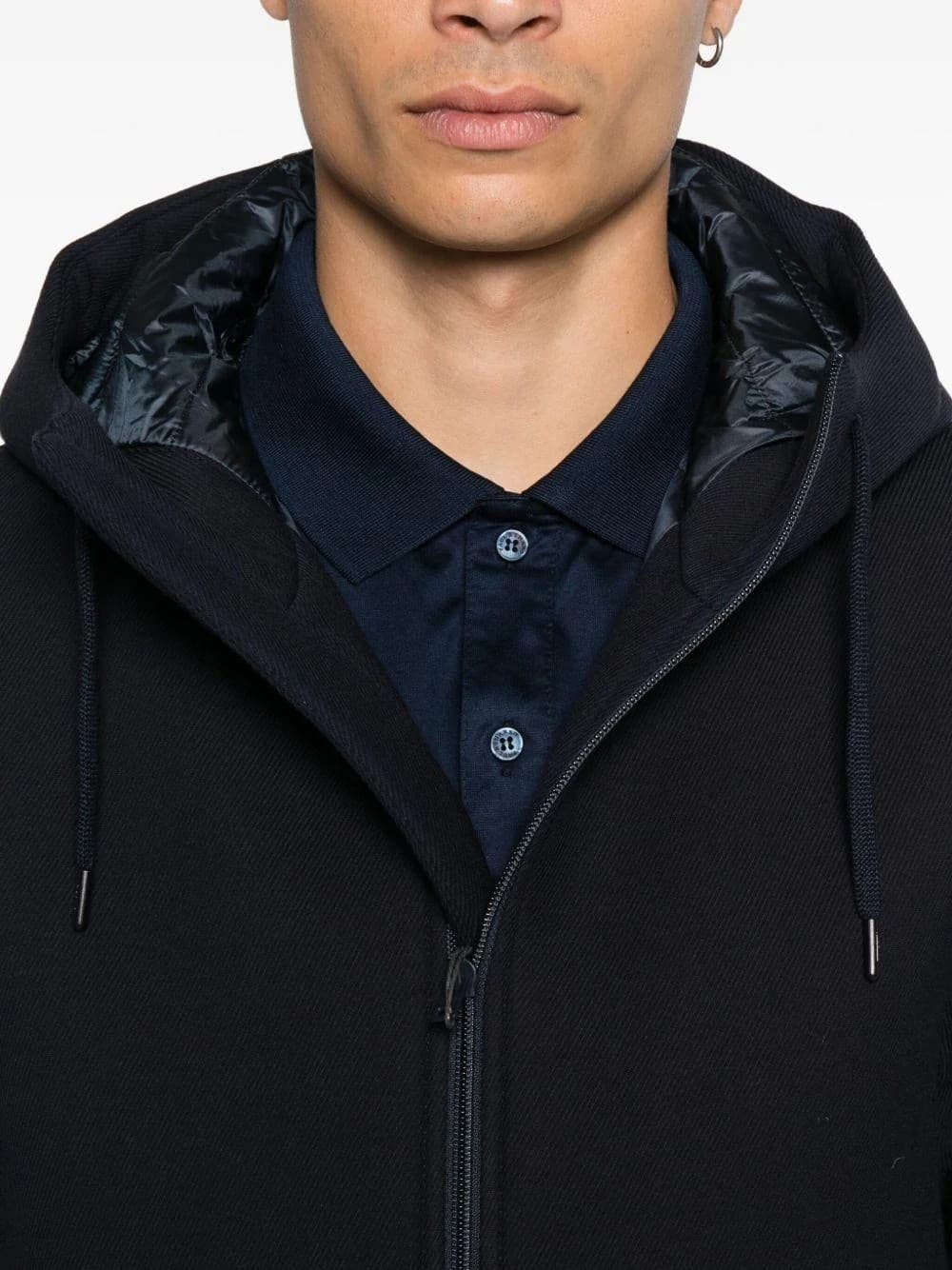 Herno Cappotto Uomo Marrone – PA000163U39501Z-8993