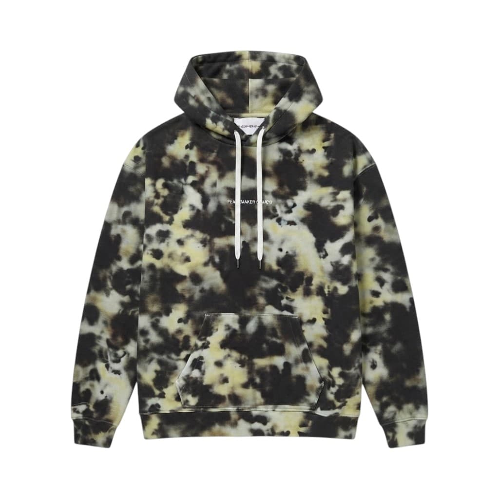 OAMC Felpa Peacemaker con Stampa Tie-Dye Multicolore