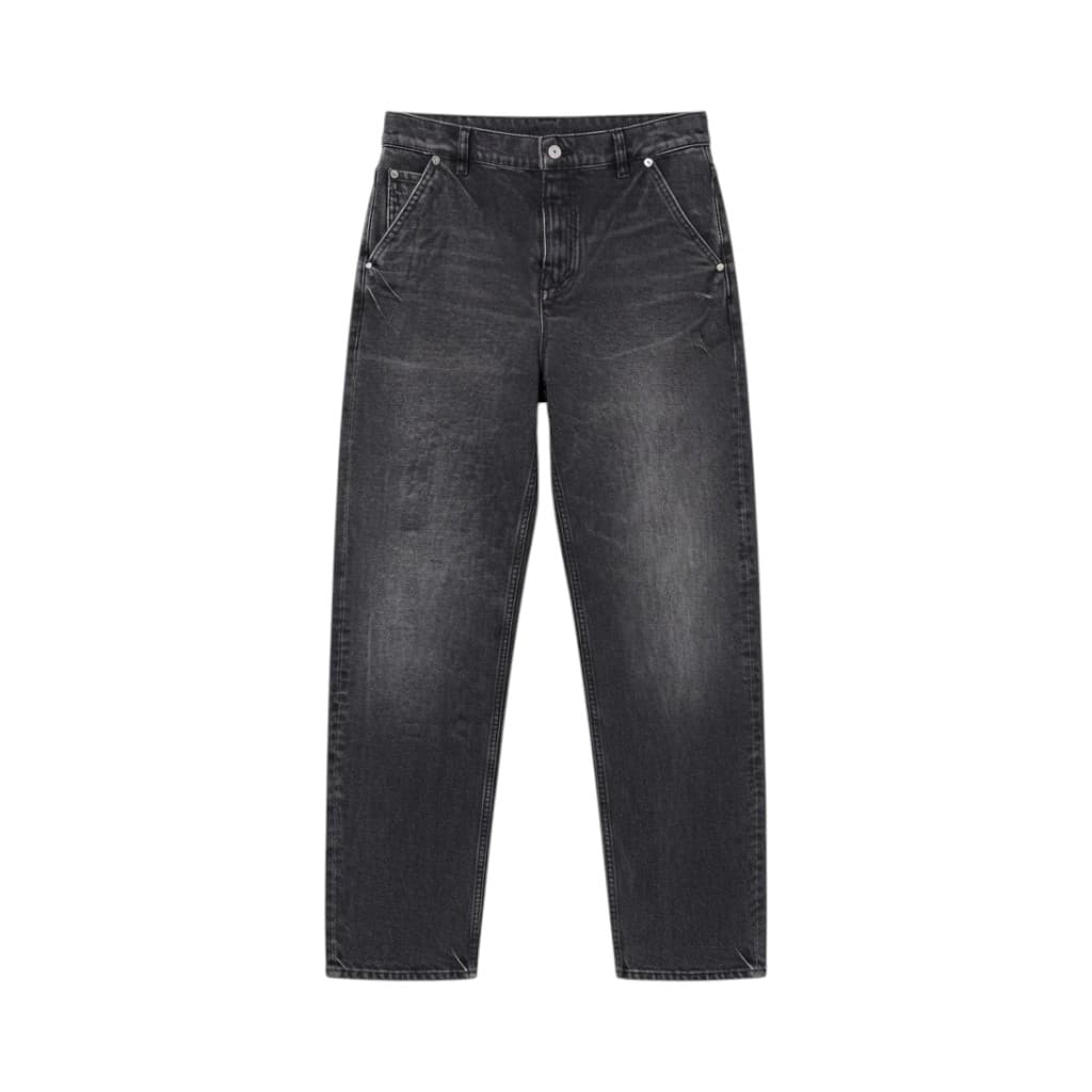 Kenzo Jeans Donna in Denim Grigio Scuro