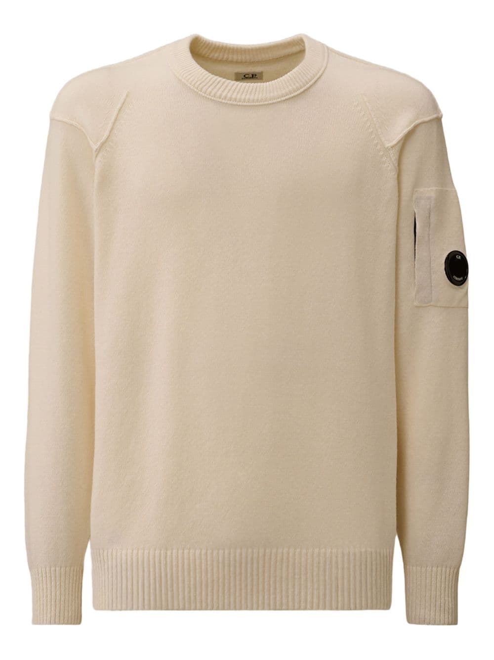 C.P. COMPANY Maglione con dettaglio Lens
